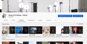 Image d'une page YouTube dans l'onglet playlist