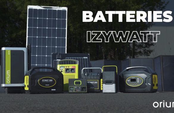 Batterie Izywatt Orium