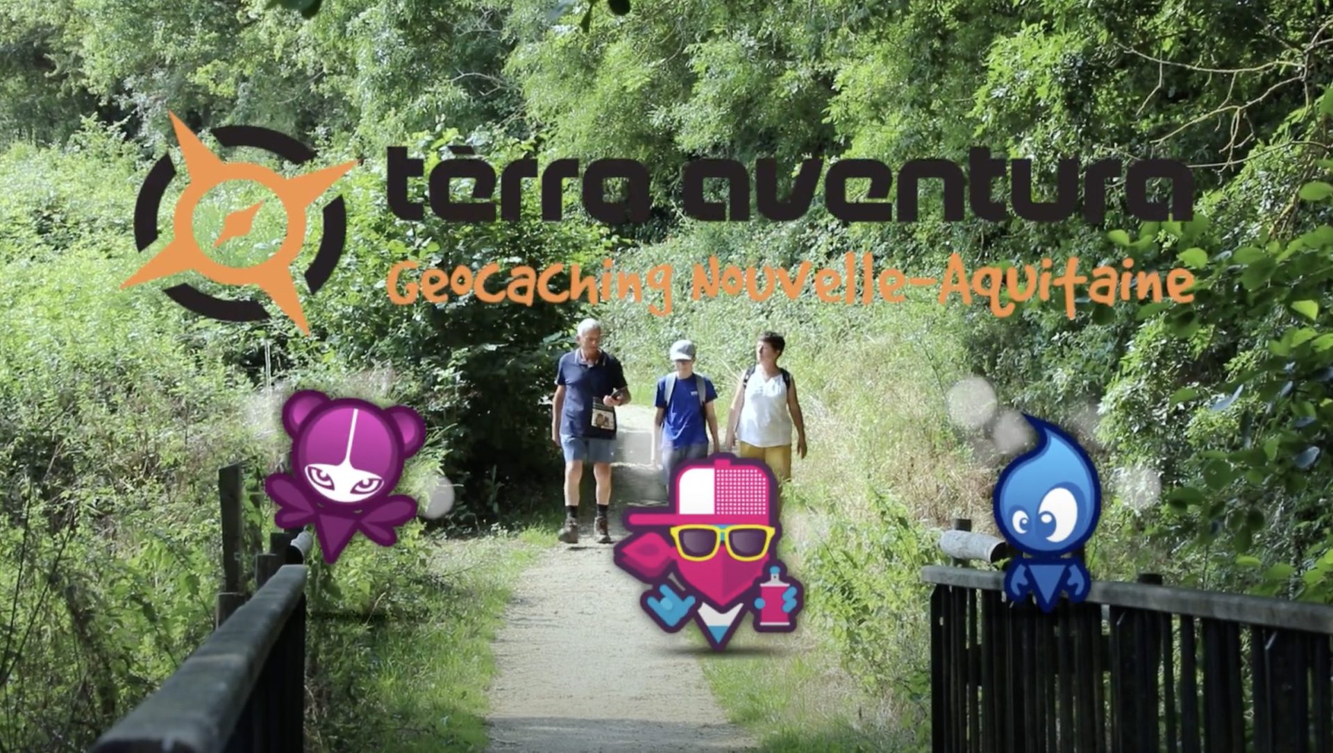 Vidéo présentation du jeu Terra Aventura en Nouvelle Aquitaine – NTU