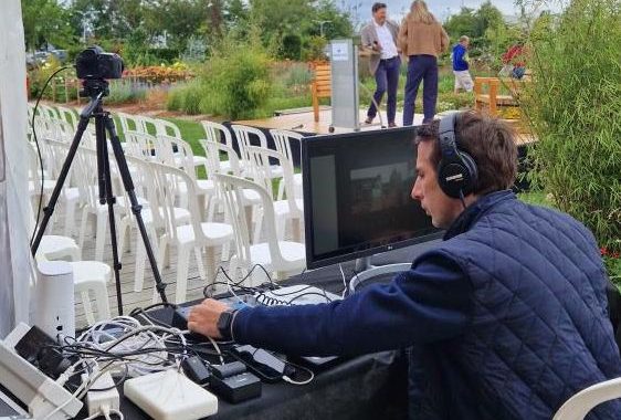 live vidéo entreprise angers