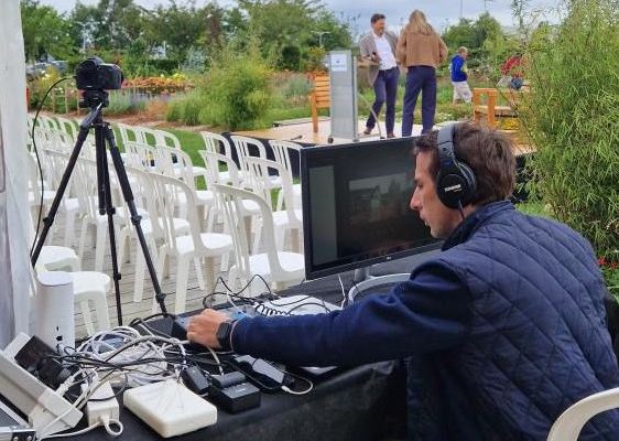 live vidéo entreprise angers