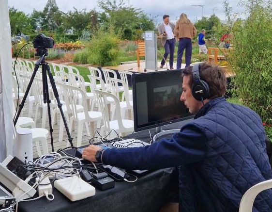 live vidéo entreprise angers