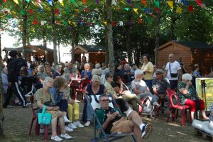 Photographie événementiel Cholet avec prises de vue large du site et de la foule