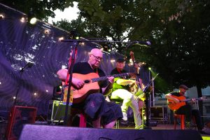 Captation vidéo événement Cholet des musiciens lors de la fête
