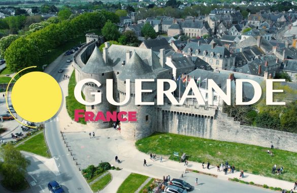 les remparts et cité médiéval de guérande