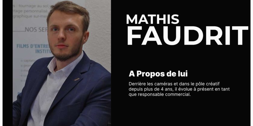 Un responsable commercial d'une agence de communication située à Cholet.