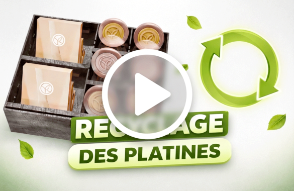 Une vidéo de modélisation 3D de produit