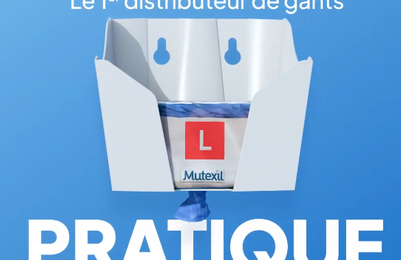 un produit en 3D pour les gants