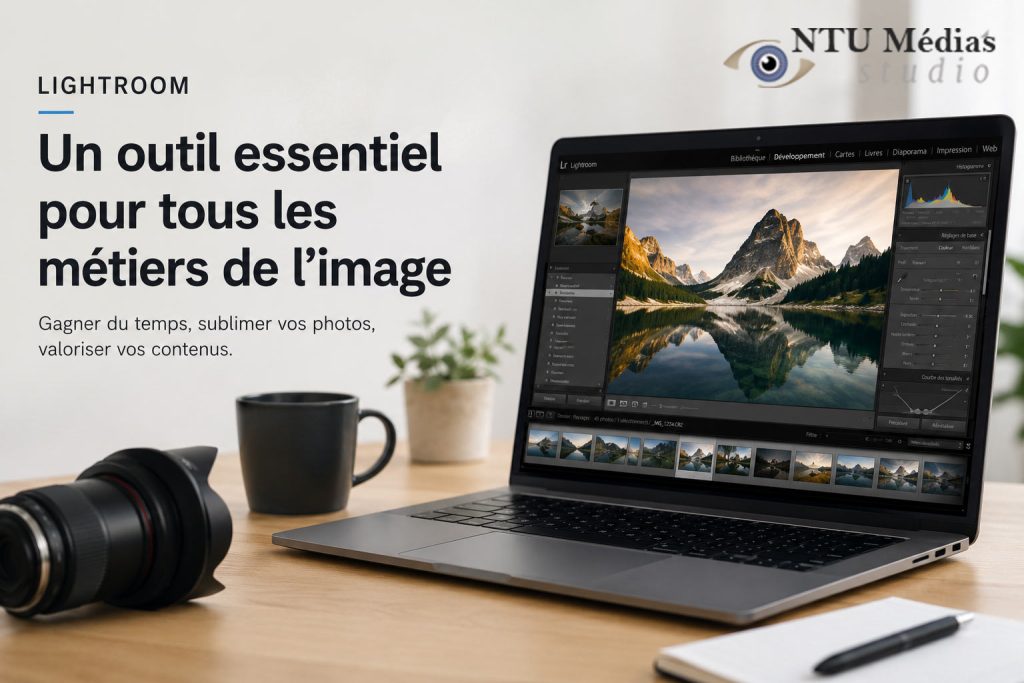 image d'une photo de formation au logiciel lightroom