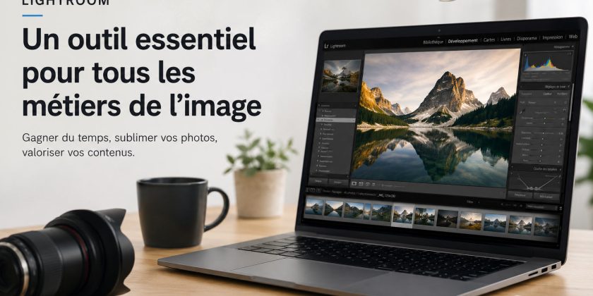 image d'une photo de formation au logiciel lightroom