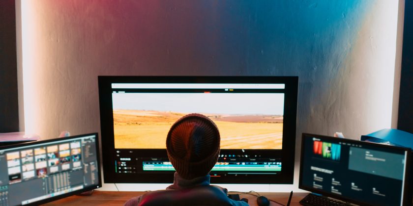le métier de monteur vidéo