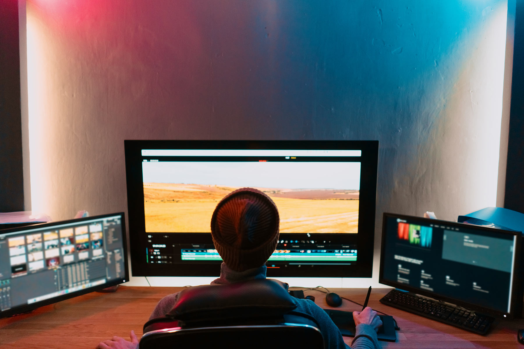 le métier de monteur vidéo