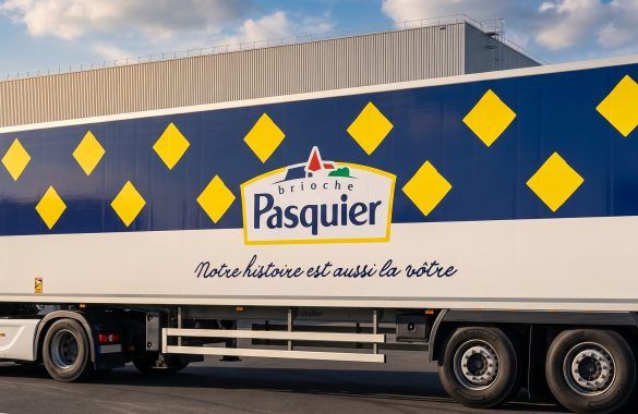 Camion Pasquier gros plan