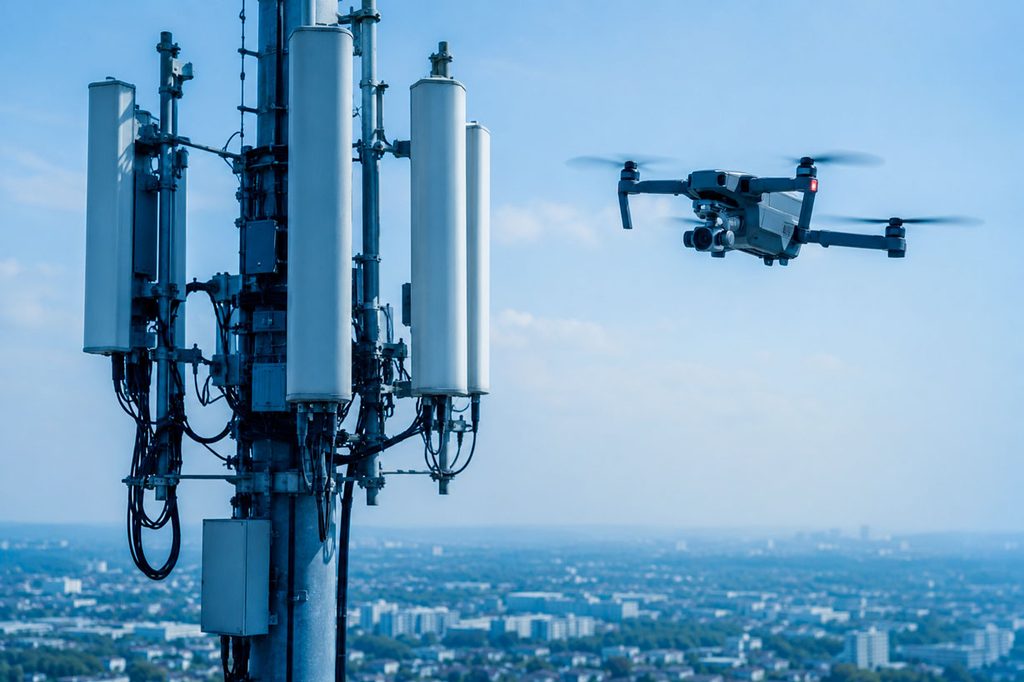 Inspection Antenne Drone Nantes